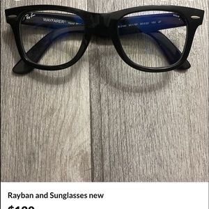 Rayban glasses